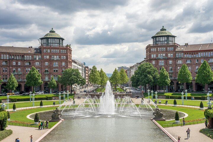 Heidelberg og Mannheim Dagstur fra Stuttgart + Gratis fotoshoot