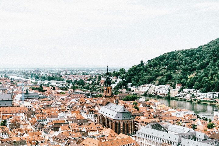 Heidelberg og Mannheim Dagstur fra Stuttgart + Gratis fotoshoot
