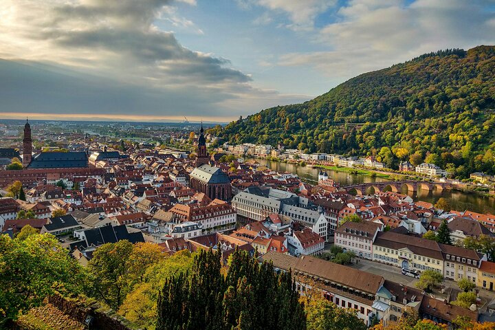 Heidelberg og Mannheim Dagstur fra Stuttgart + Gratis fotoshoot