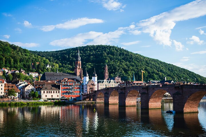 Heidelberg og Mannheim Dagstur fra Stuttgart + Gratis fotoshoot