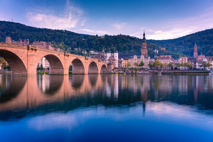 Heidelberg og Mannheim Dagstur fra Stuttgart + Gratis fotoshoot