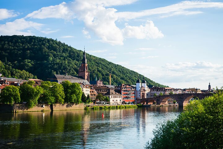 Heidelberg og Mannheim Dagstur fra Stuttgart + Gratis fotoshoot
