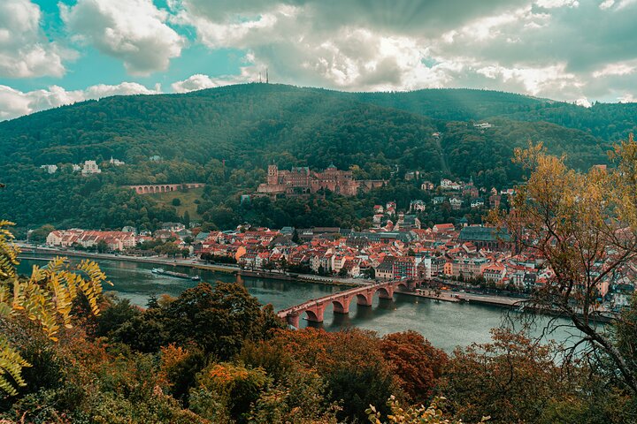 Heidelberg og Mannheim Dagstur fra Stuttgart + Gratis fotoshoot