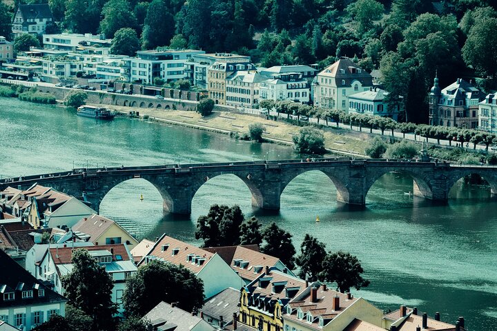 Heidelberg og Mannheim Dagstur fra Stuttgart + Gratis fotoshoot