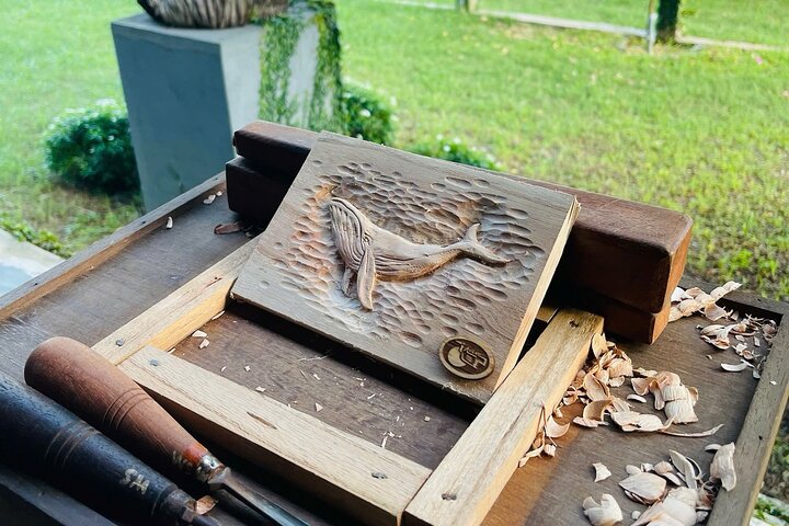 Hoi An Carvão de Madeira: Crie sua madeira de arte com mestre artesão