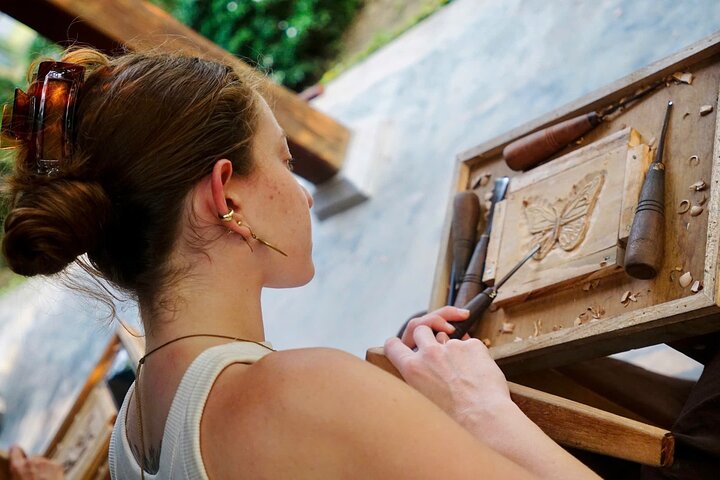Hoi An Carvão de Madeira: Crie sua madeira de arte com mestre artesão