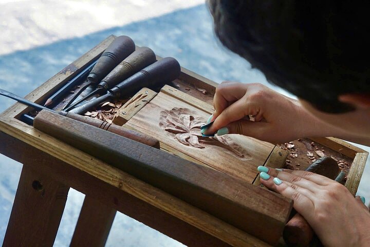 Hoi An Carvão de Madeira: Crie sua madeira de arte com mestre artesão