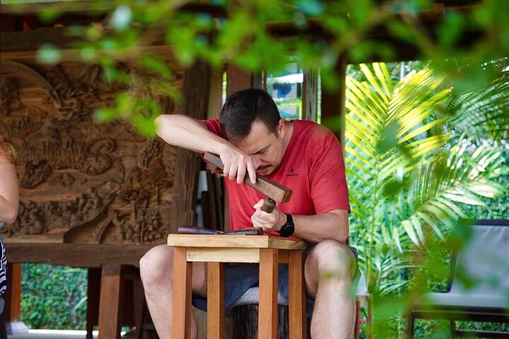 Hoi An Carvão de Madeira: Crie sua madeira de arte com mestre artesão