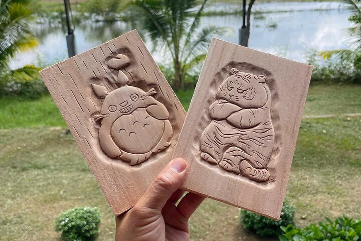 Hoi An Carvão de Madeira: Crie sua madeira de arte com mestre artesão