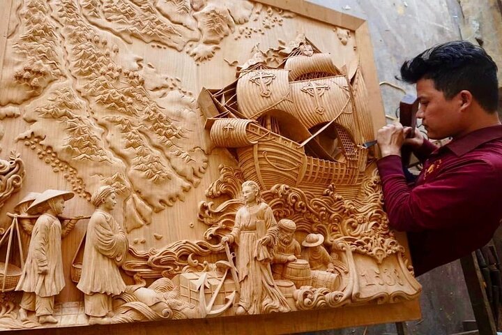 Hoi An Carvão de Madeira: Crie sua madeira de arte com mestre artesão