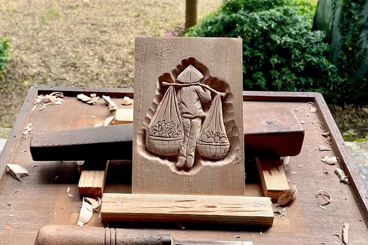 Hoi An Carvão de Madeira: Crie sua madeira de arte com mestre artesão