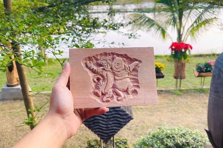 Hoi An Carvão de Madeira: Crie sua madeira de arte com mestre artesão