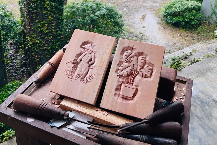 Hoi An Carvão de Madeira: Crie sua madeira de arte com mestre artesão
