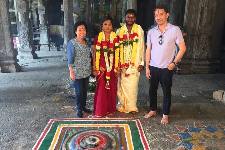 Tour a piedi del patrimonio di Pondicherry dei quartieri francesi