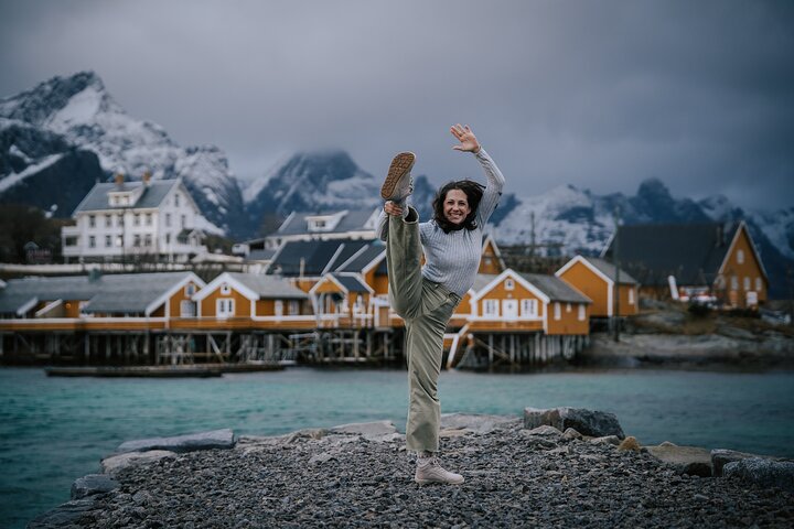 Tour di un'intera giornata alle Lofoten Roadtrip da Svolvaer