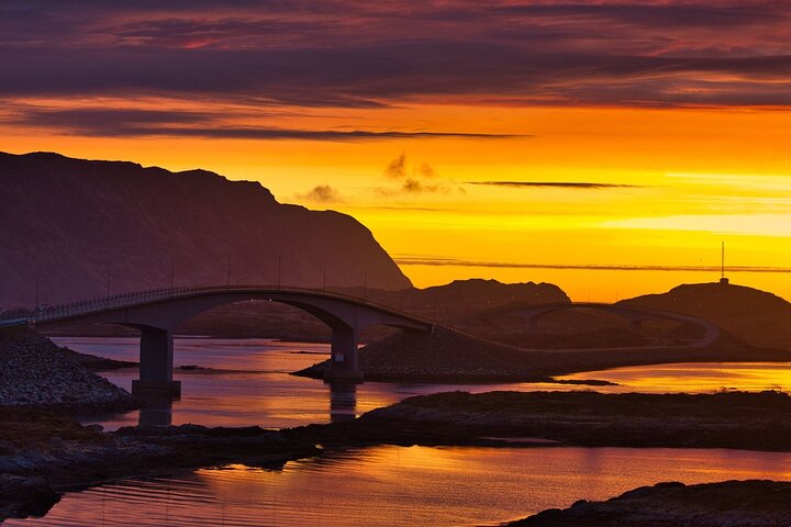 Tour di un'intera giornata alle Lofoten Roadtrip da Svolvaer