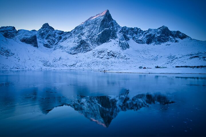 Tour di un'intera giornata alle Lofoten Roadtrip da Svolvaer