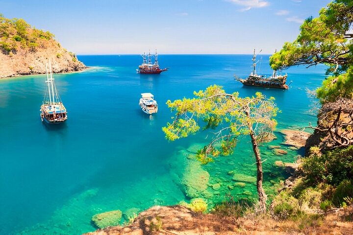 Antalya / Belek / Kemer : GONSTER Piraten Party Boot Mittagessen & Trinken