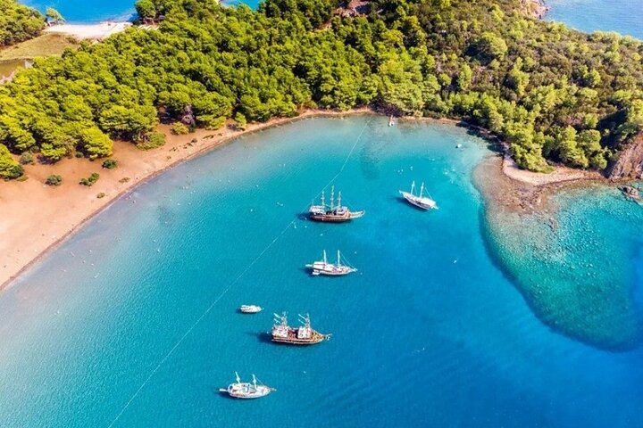 Antalya / Belek / Kemer : GONSTER Piraten Party Boot Mittagessen & Trinken