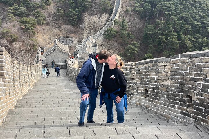 Mutianyu Grote Muur & Zomerpaleis Dagtour ‐ Inclusief kabelbaan