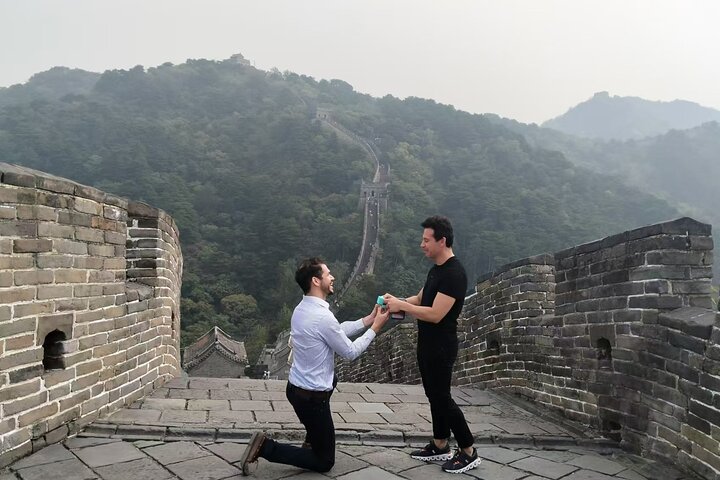 Mutianyu Grote Muur & Zomerpaleis Dagtour ‐ Inclusief kabelbaan