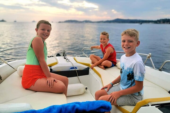 Saint Tropez Private Boat Charter i Bay of St Tropez