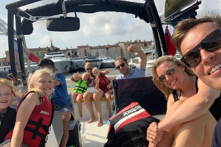 Saint Tropez Private Boat Charter i Bay of St Tropez