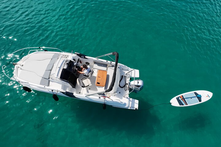 Oppdag Lérins-øyene og Cannes-bukten med privat båt