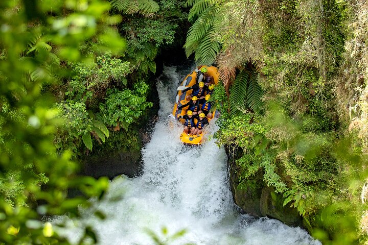 Rotorua Forsränning : Kaituna River Forsränning och gratis bastu