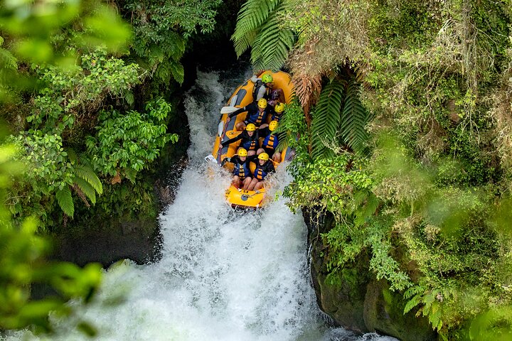 Rotorua Forsränning : Kaituna River Forsränning och gratis bastu