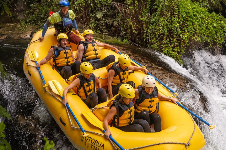 Rotorua Forsränning : Kaituna River Forsränning och gratis bastu