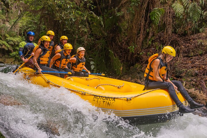 Rotorua Forsränning : Kaituna River Forsränning och gratis bastu