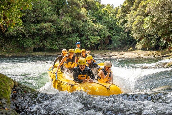Rotorua Forsränning : Kaituna River Forsränning och gratis bastu
