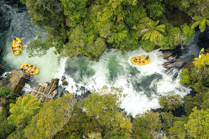 Rotorua Forsränning : Kaituna River Forsränning och gratis bastu