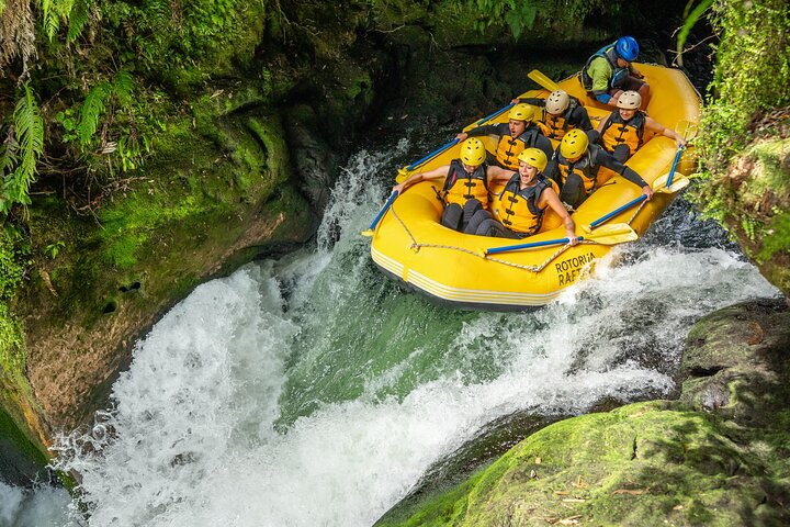 Rotorua Forsränning : Kaituna River Forsränning och gratis bastu