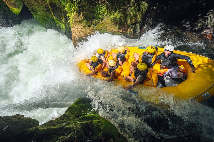 Rotorua Forsränning : Kaituna River Forsränning och gratis bastu