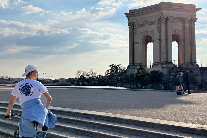 Visita guidata del centro di Montpellier in bicicletta elettrica