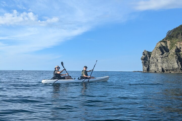 Sea Kayak Tour – Avventura costiera di Otaru