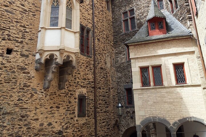 Coblenza : Tour privado al castillo de Eltz con transporte de ida y vuelta