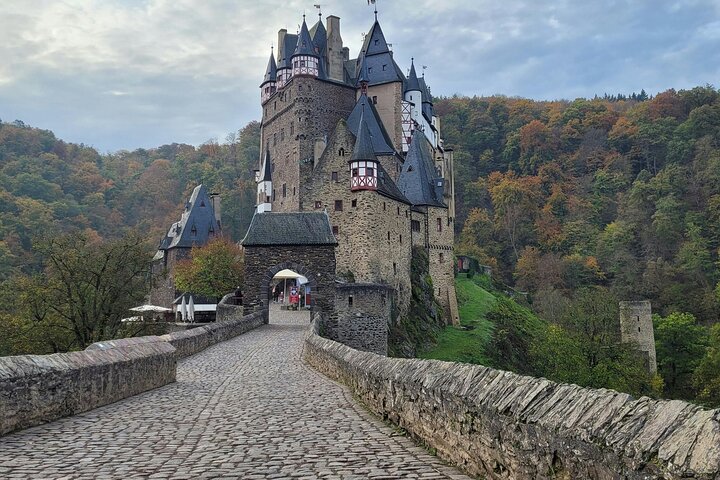 Coblenza : Tour privado al castillo de Eltz con transporte de ida y vuelta
