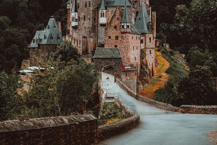 Coblenza : Tour privado al castillo de Eltz con transporte de ida y vuelta
