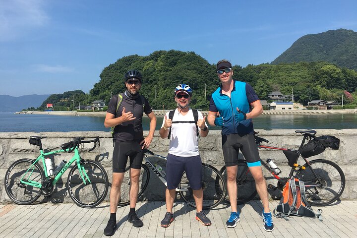 Shimanami Kaido, 1-dagers avslappet øy hopping sykkeltur