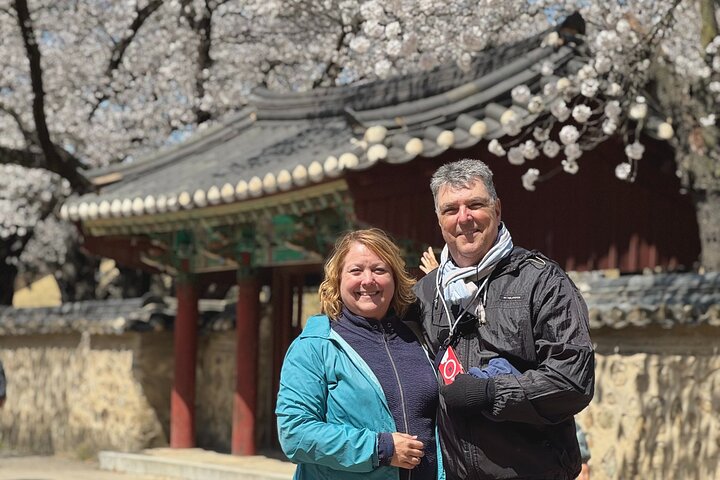 Tour privato di Gyeongju UNESCO con ritiro a Busan o Gyeongju