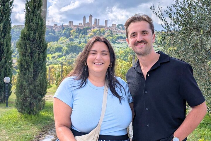 Excursion d'une journée en Toscane pour les amoureux du vin et les non-buveurs