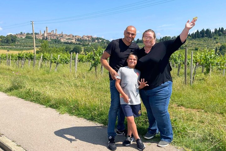 Excursion d'une journée en Toscane pour les amoureux du vin et les non-buveurs