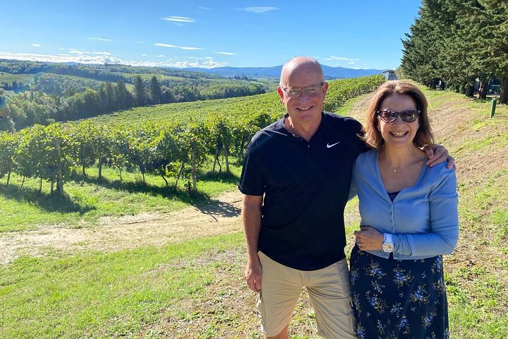 Excursion d'une journée en Toscane pour les amoureux du vin et les non-buveurs
