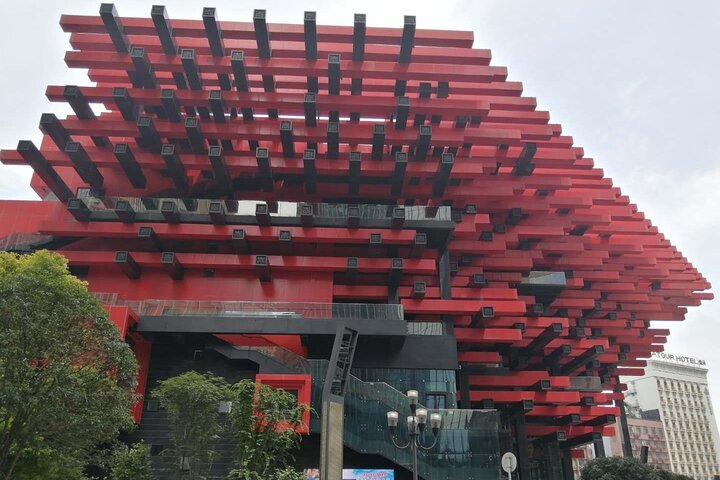Visite guidée en voiture privée de Chongqing : les incontournables Tout en un