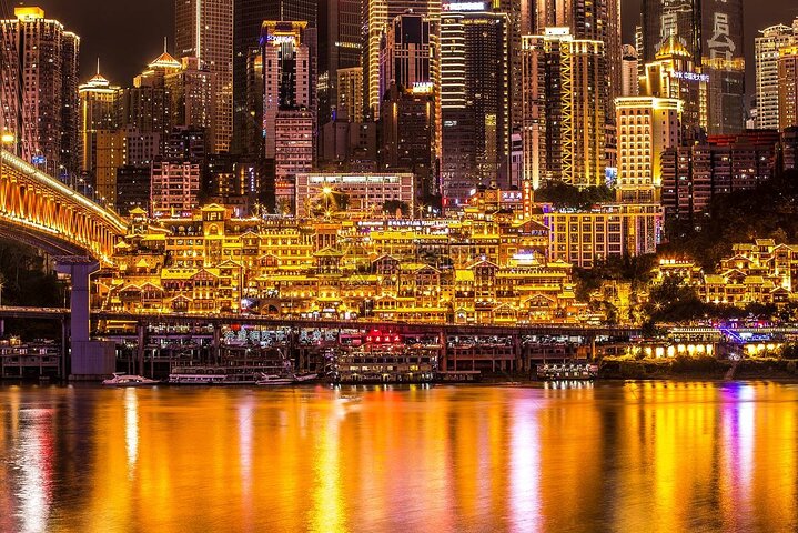 Visite guidée en voiture privée de Chongqing : les incontournables Tout en un