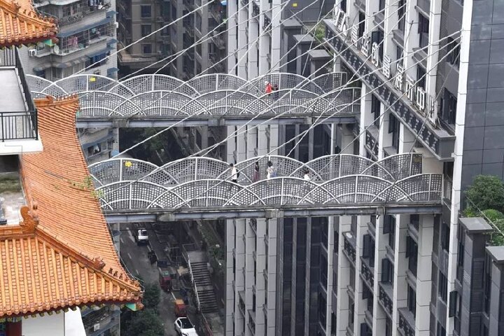 Visite guidée en voiture privée de Chongqing : les incontournables Tout en un