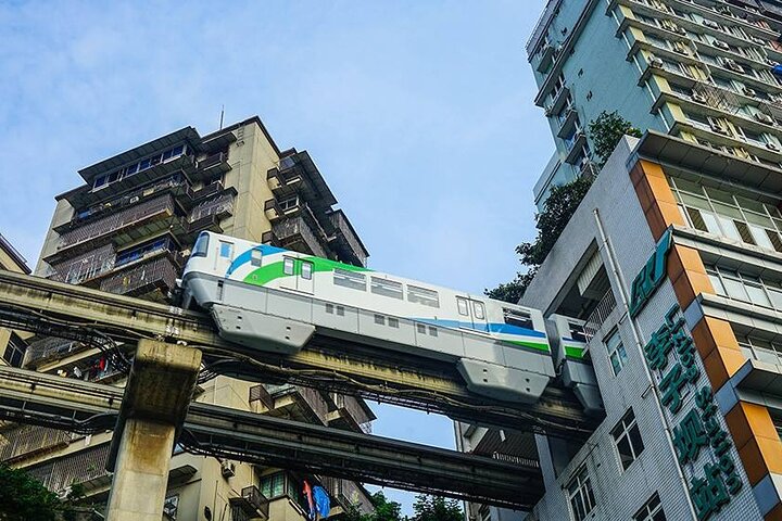 Visite guidée en voiture privée de Chongqing : les incontournables Tout en un